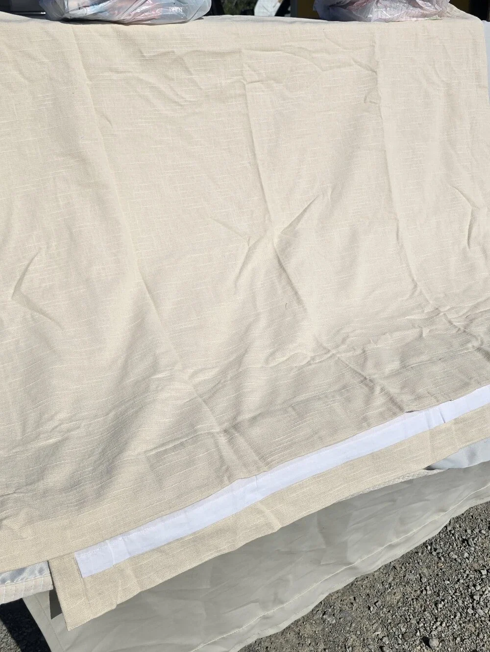 Quince 48x84 Cotton Slub Curtain Panel 48